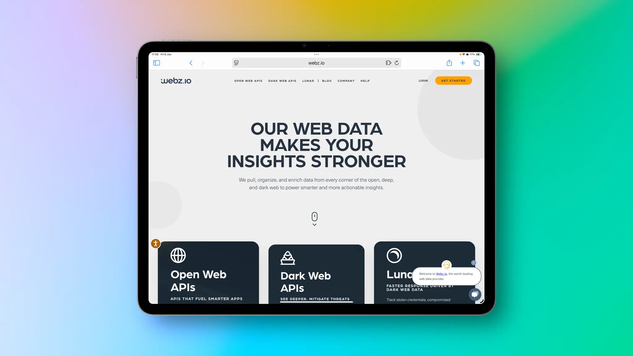 Webz.io Partners with Simlev for Go-to-Market Strategy and Enablement